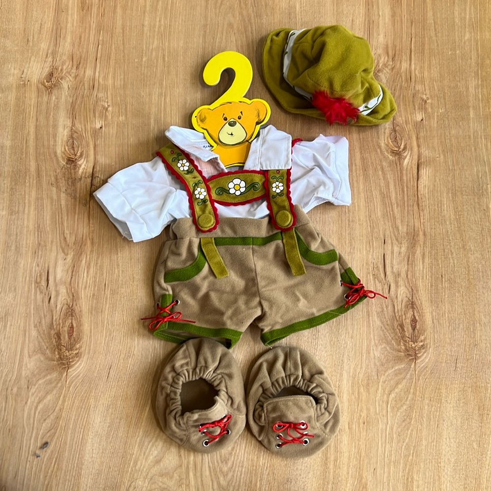 🧸 Build-A-Bear Alpine Outfit